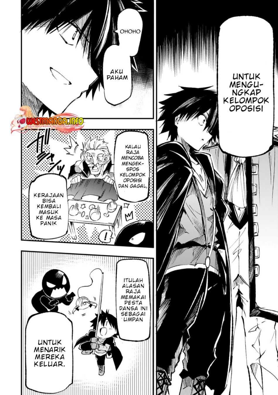 Hitoribocchi no Isekai Kouryaku Chapter 189 Gambar 8