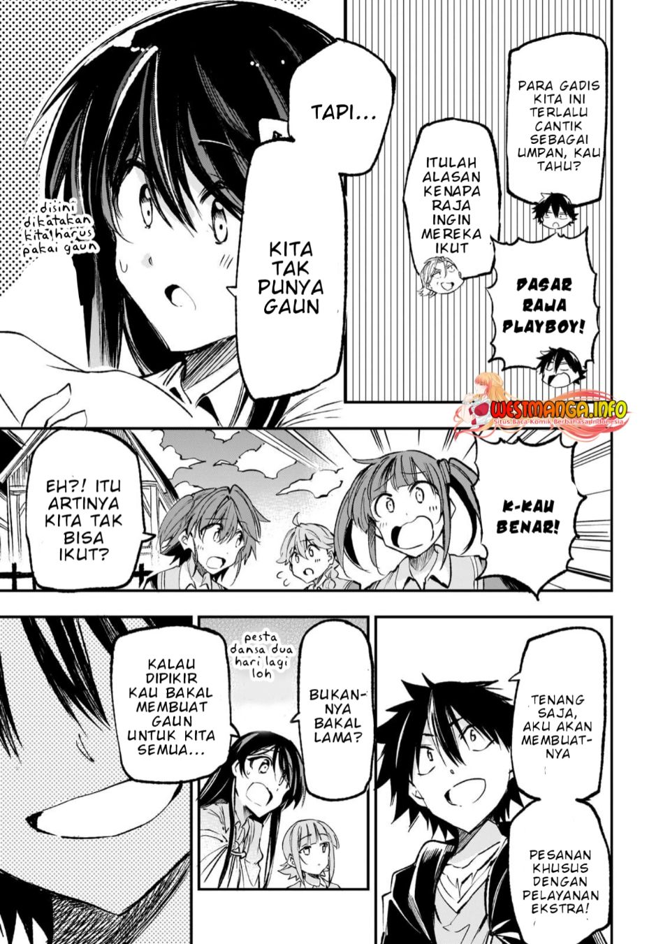 Hitoribocchi no Isekai Kouryaku Chapter 189 Gambar 9
