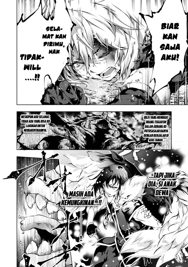 Komik Kamigami ni Sodaterare Shimo no, Saikyou to Naru - Chapter Chapter 26 - Halaman 10