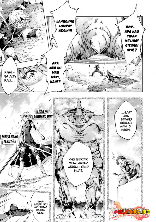 Komik Kamigami ni Sodaterare Shimo no, Saikyou to Naru - Chapter Chapter 26 - Halaman 7