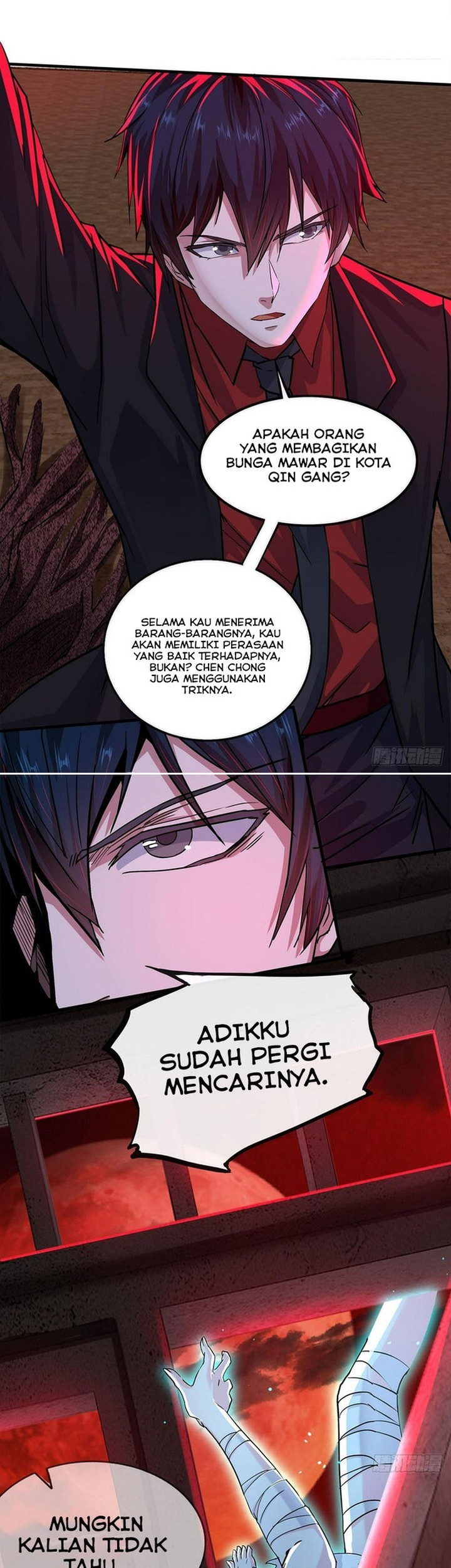 Since The Red Moon Appeared Chapter 68 Gambar 25