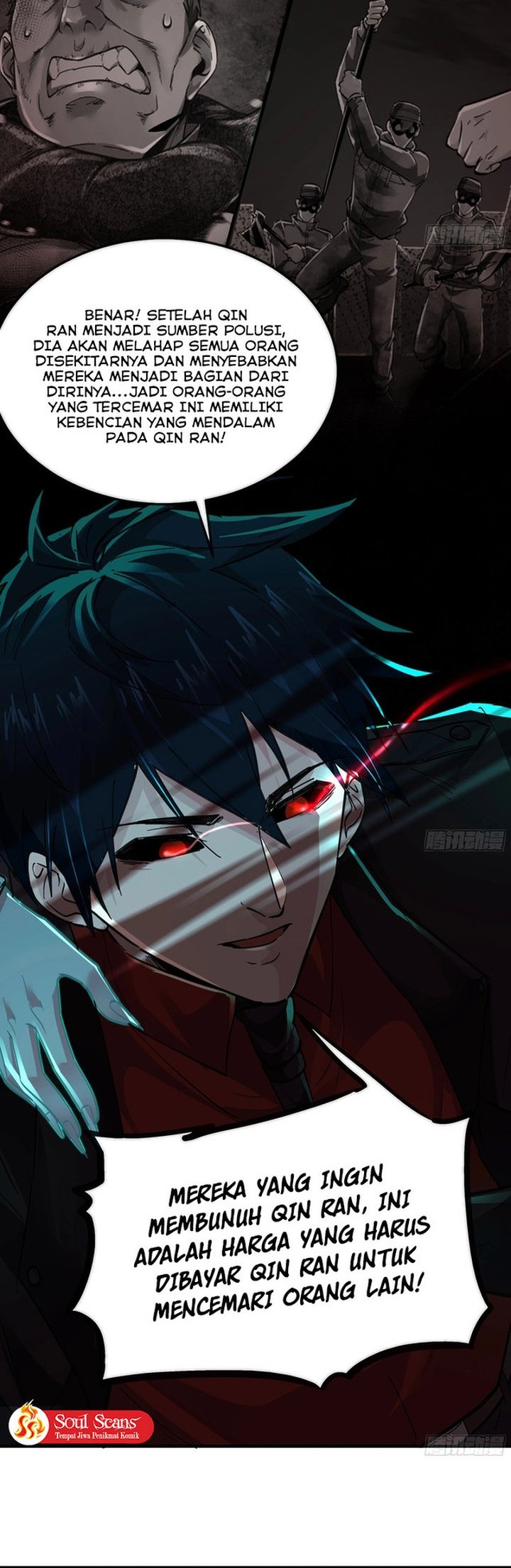 Since The Red Moon Appeared Chapter 68 Gambar 7