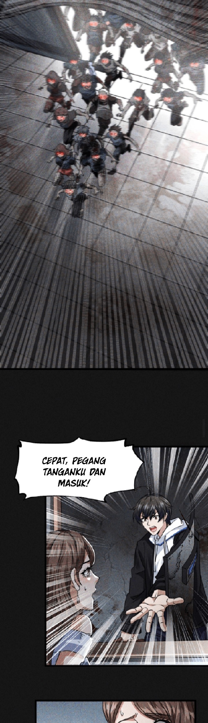 Surviving in the Apocalypse: I Can See Hidden Clues Chapter 04 Gambar 7