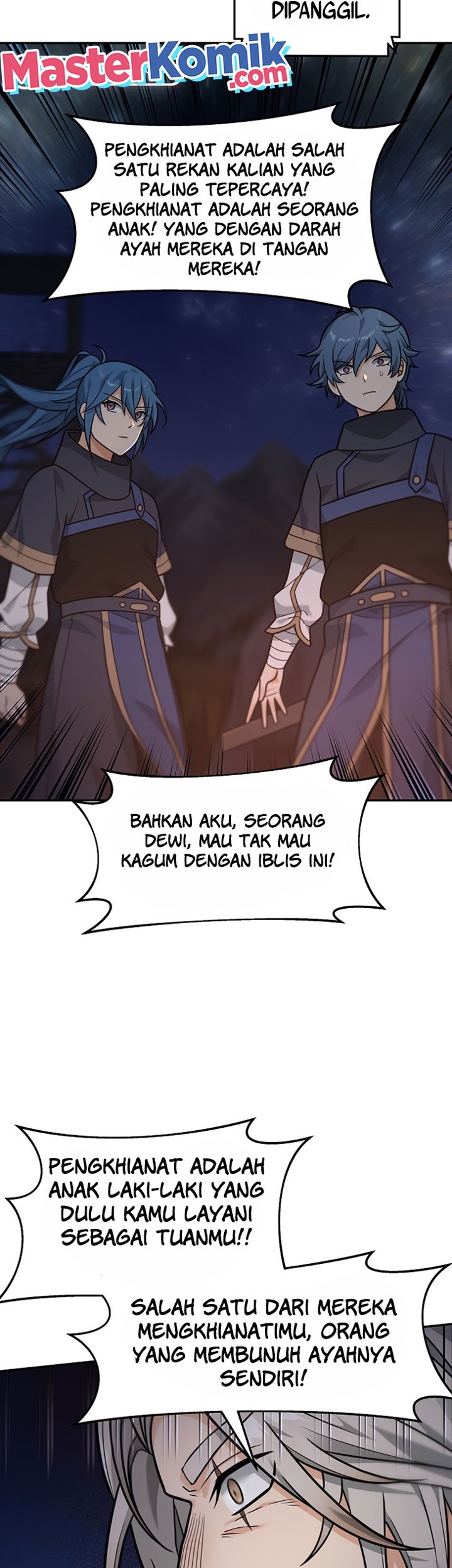 Treacherous Subject Saves the Country Chapter 18 Gambar 34