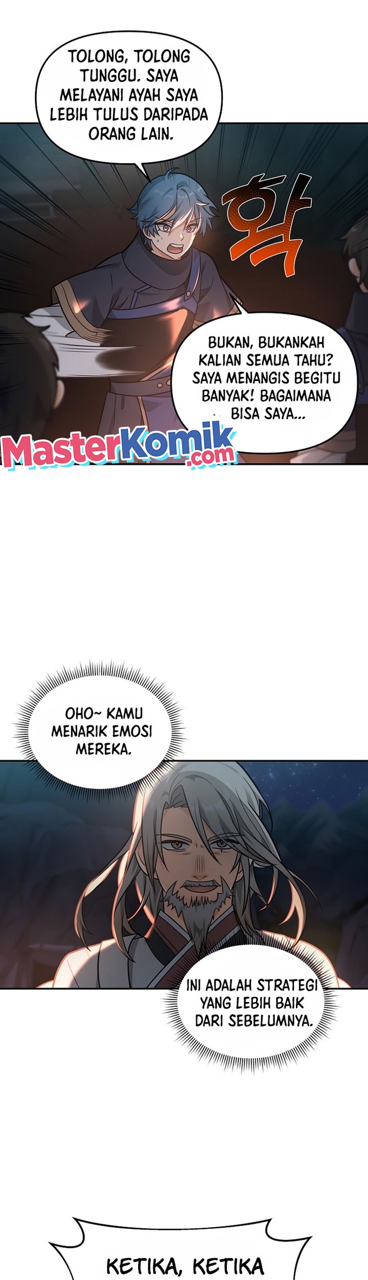 Treacherous Subject Saves the Country Chapter 18 Gambar 42