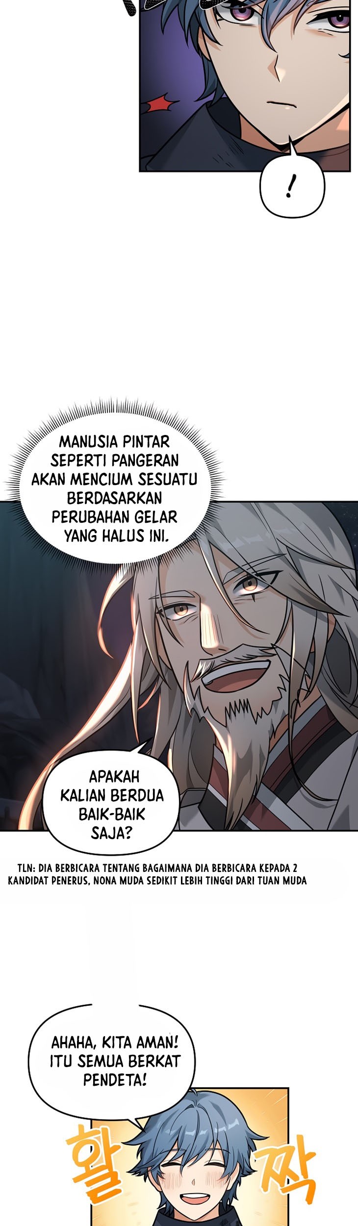 Treacherous Subject Saves the Country Chapter 18 Gambar 8