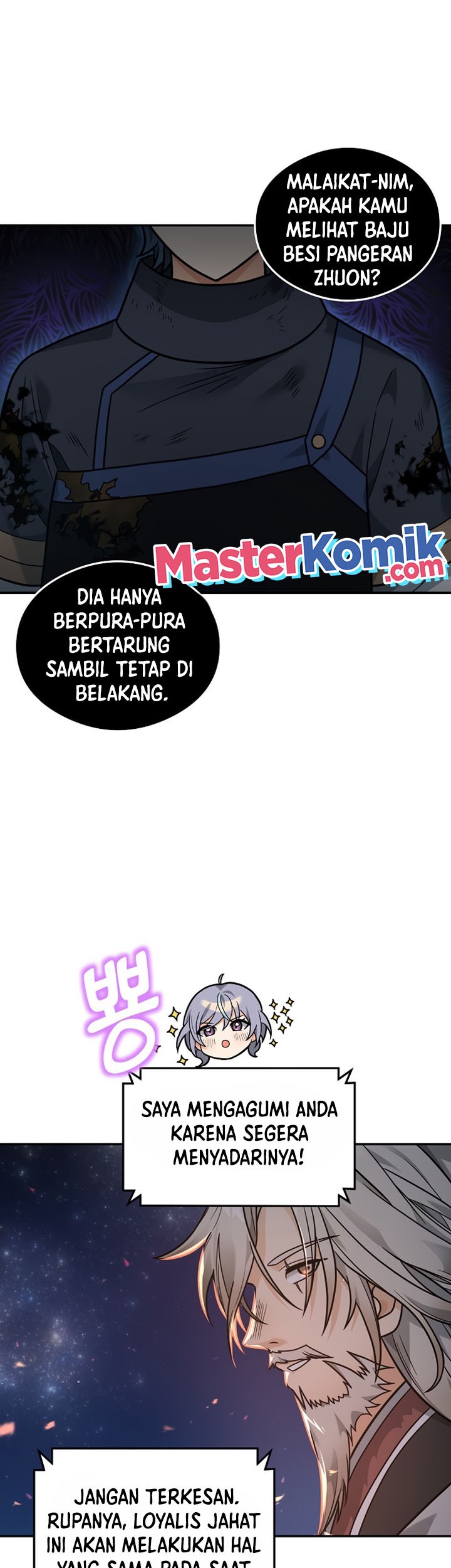 Treacherous Subject Saves the Country Chapter 18 Gambar 12