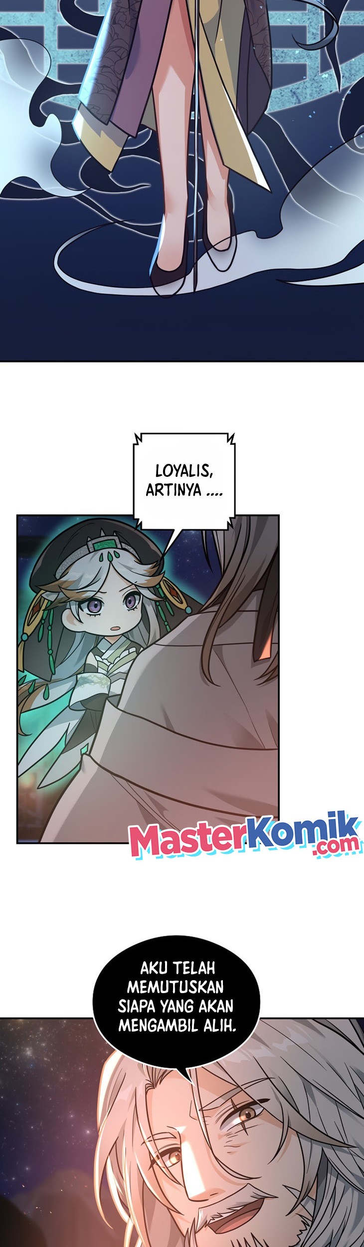 Treacherous Subject Saves the Country Chapter 18 Gambar 15
