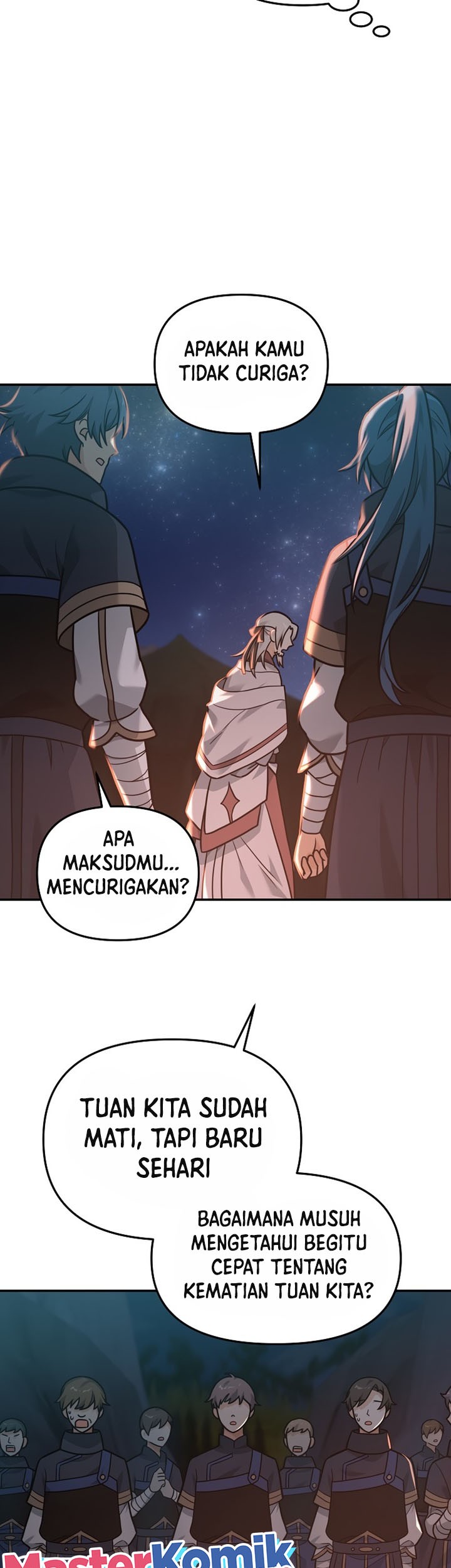 Treacherous Subject Saves the Country Chapter 18 Gambar 22