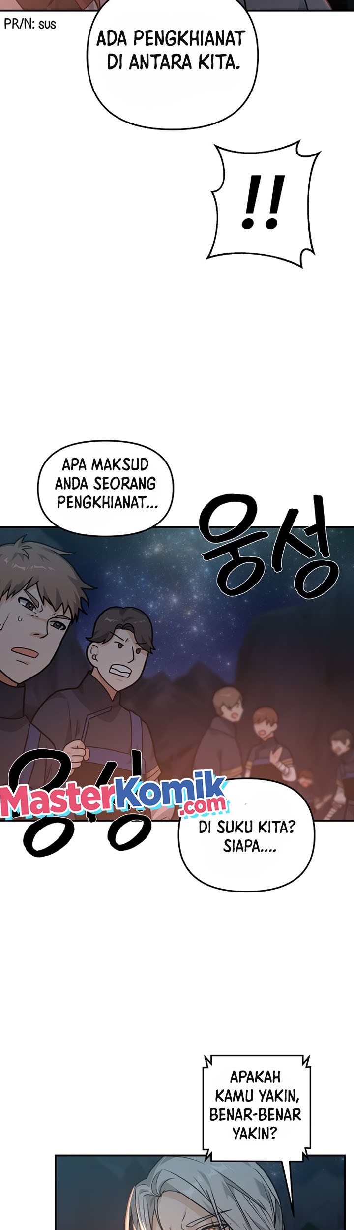 Treacherous Subject Saves the Country Chapter 18 Gambar 24