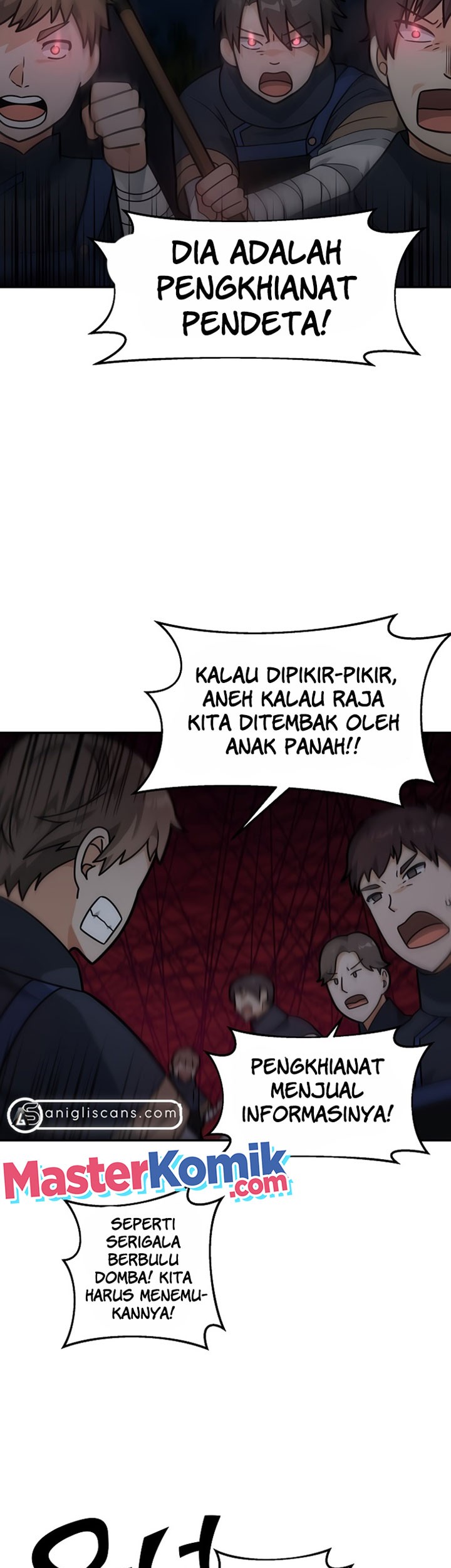 Treacherous Subject Saves the Country Chapter 18 Gambar 30