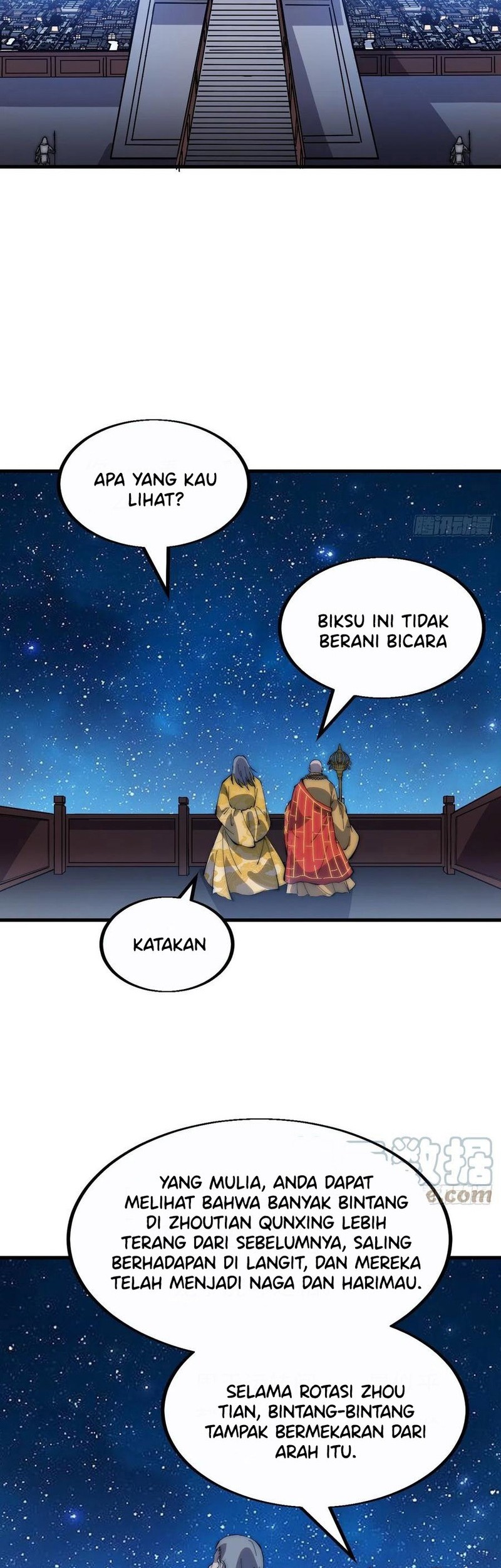 Baca Manhua It Starts With A Mountain Chapter 382 Gambar 2