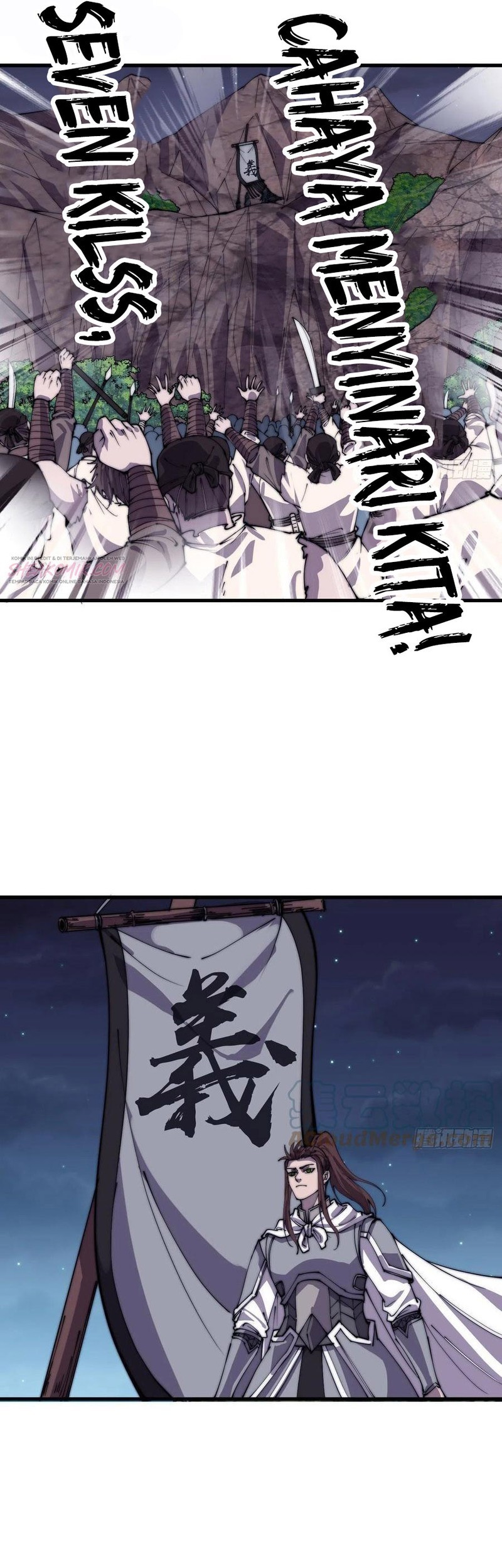 It Starts With A Mountain Chapter 382 Gambar 22