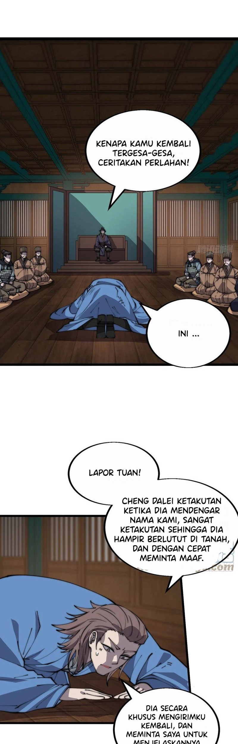 Baca Manhua It Starts With A Mountain Chapter 381 Gambar 2
