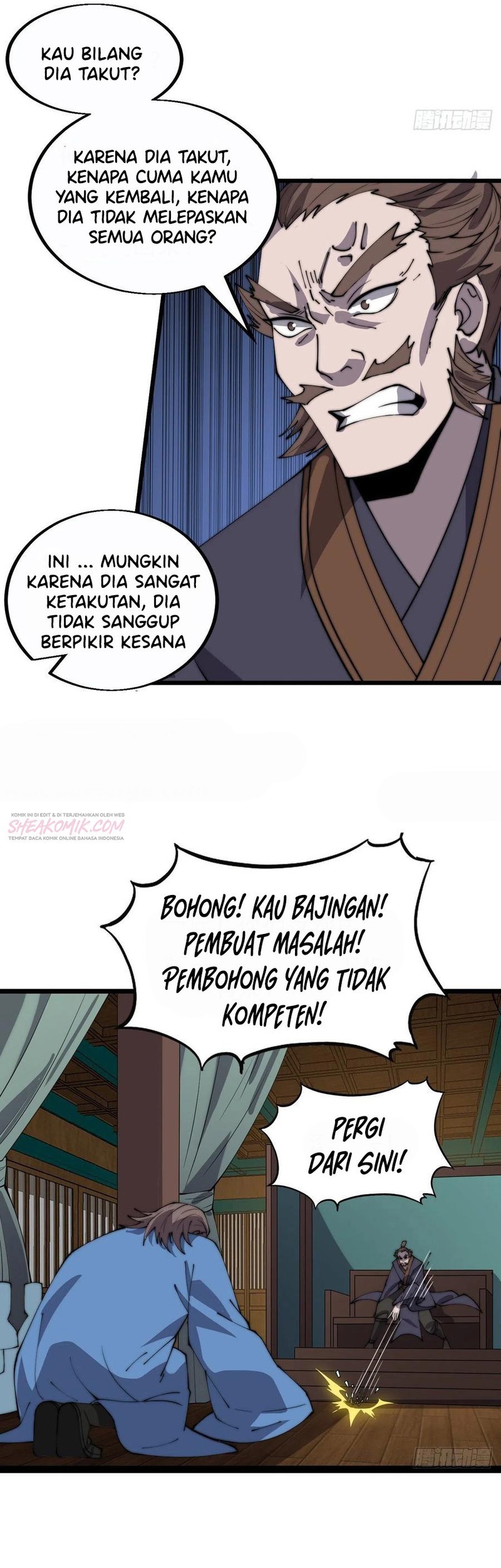 It Starts With A Mountain Chapter 381 Gambar 4