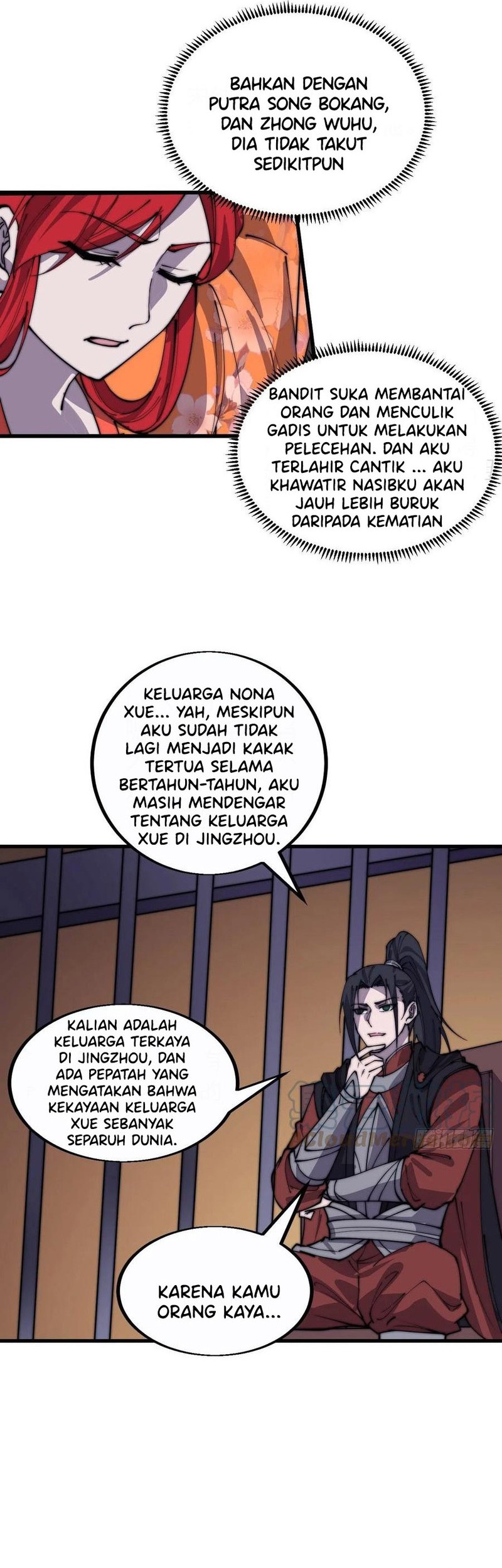Manhua It Starts With A Mountain Chapter 380 gambar nomor 2