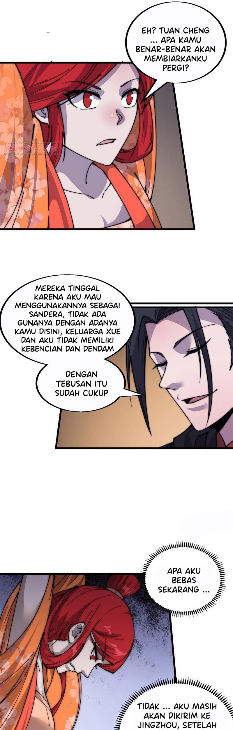 It Starts With A Mountain Chapter 380 Gambar 4