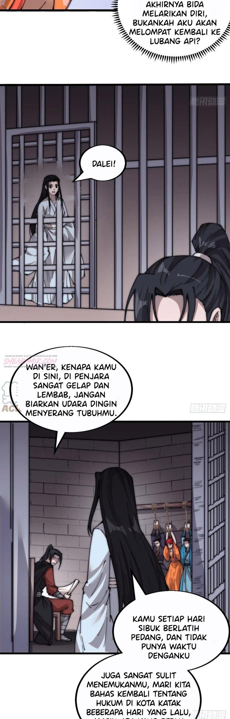 It Starts With A Mountain Chapter 380 Gambar 5