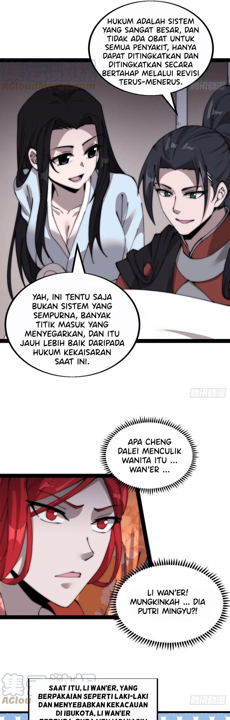 It Starts With A Mountain Chapter 380 Gambar 7