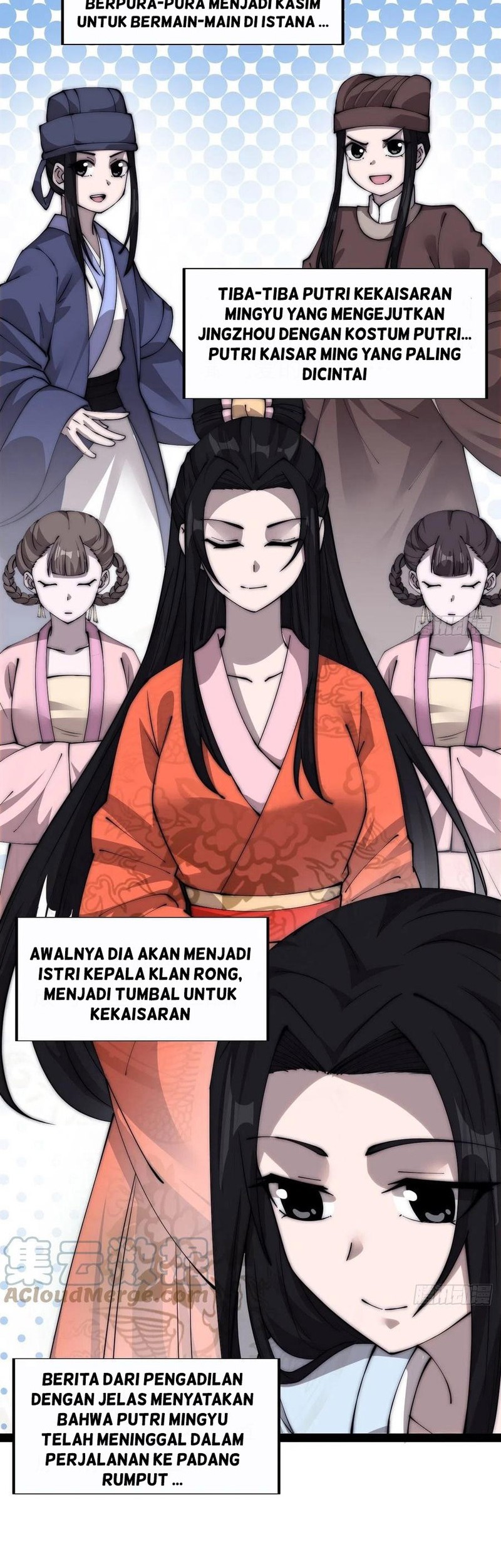 It Starts With A Mountain Chapter 380 Gambar 8