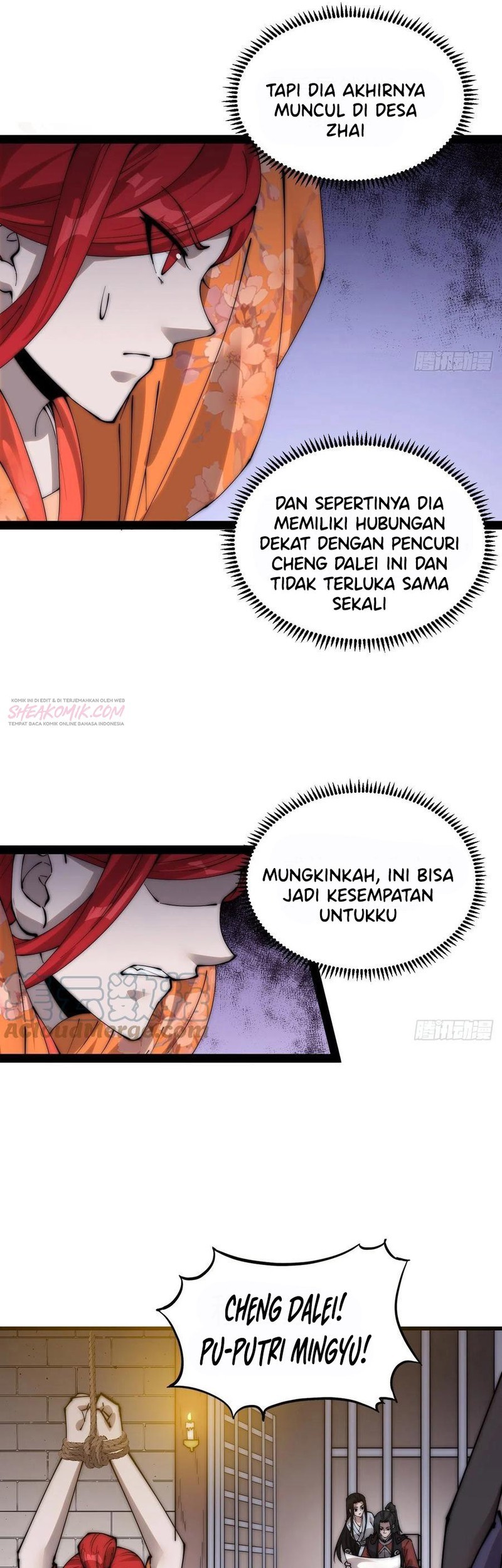 It Starts With A Mountain Chapter 380 Gambar 10