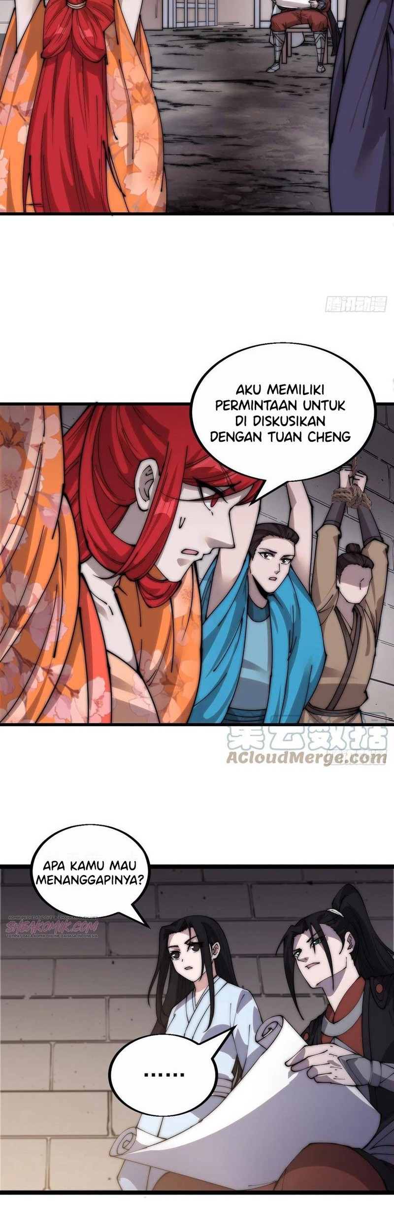 It Starts With A Mountain Chapter 380 Gambar 11