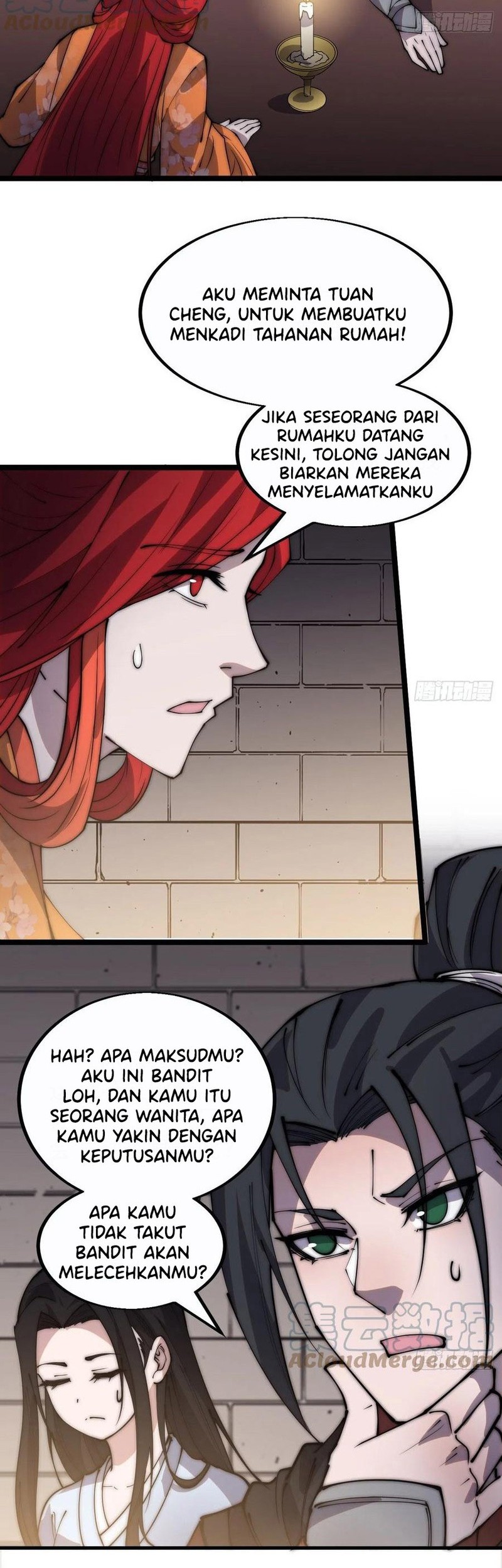 It Starts With A Mountain Chapter 380 Gambar 14