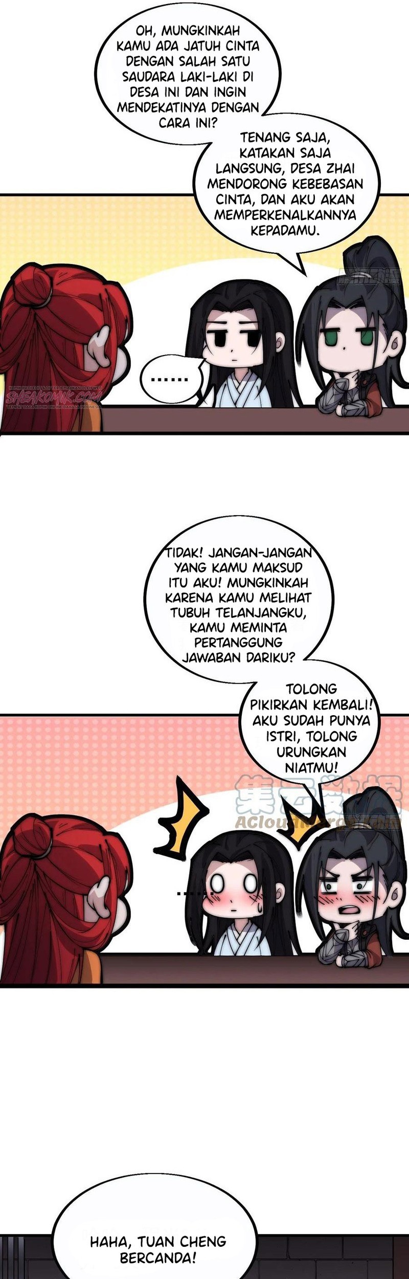 It Starts With A Mountain Chapter 380 Gambar 16