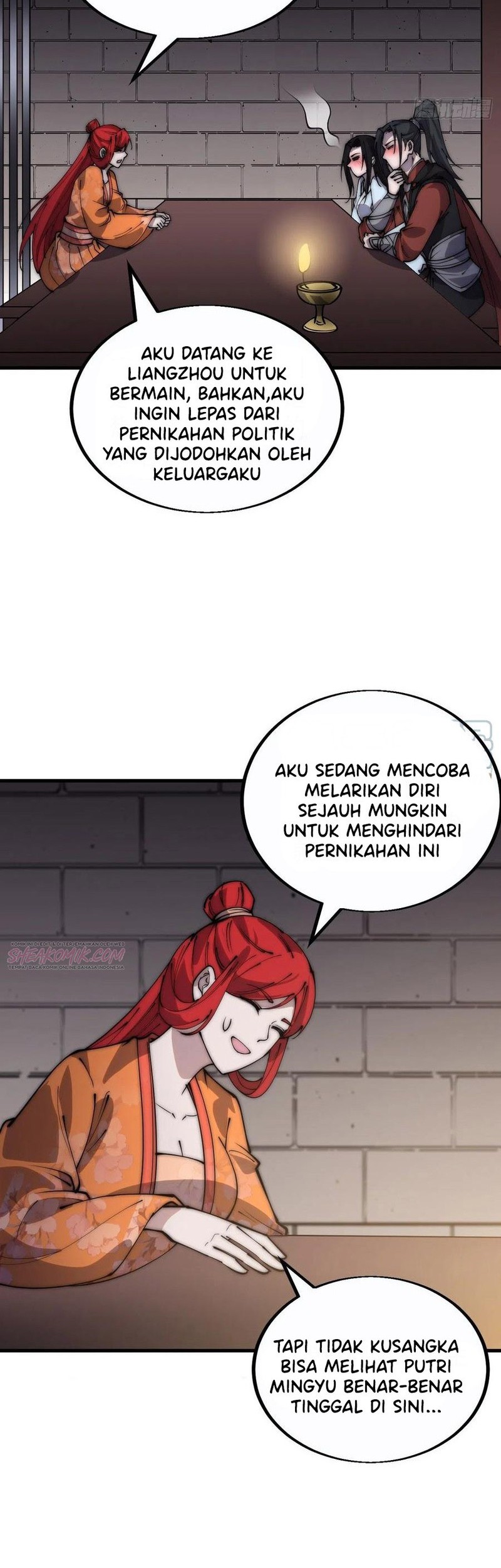 It Starts With A Mountain Chapter 380 Gambar 17