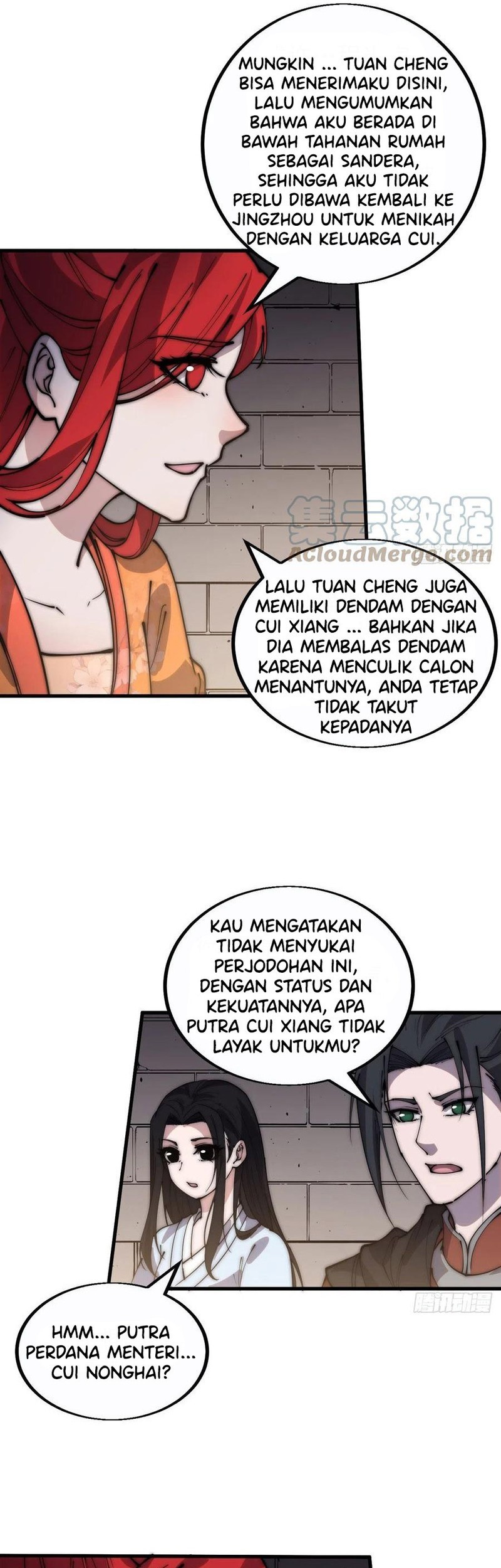 It Starts With A Mountain Chapter 380 Gambar 19