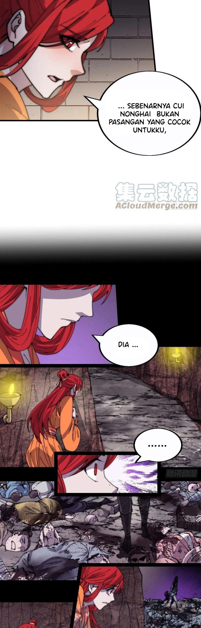 It Starts With A Mountain Chapter 380 Gambar 20