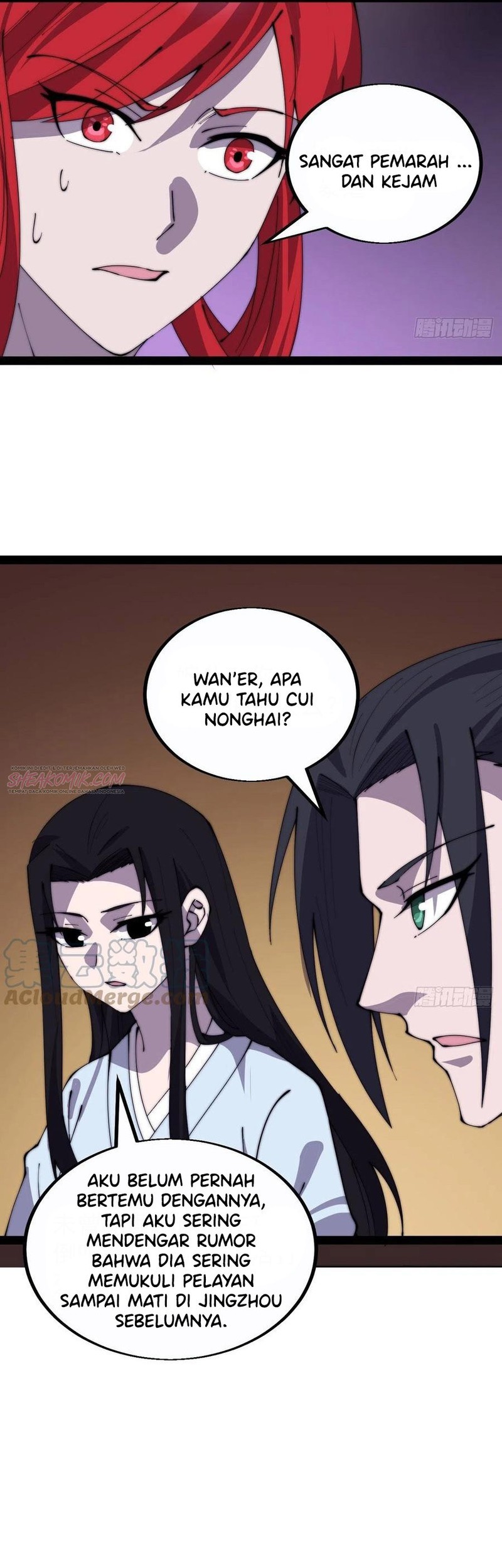 It Starts With A Mountain Chapter 380 Gambar 22