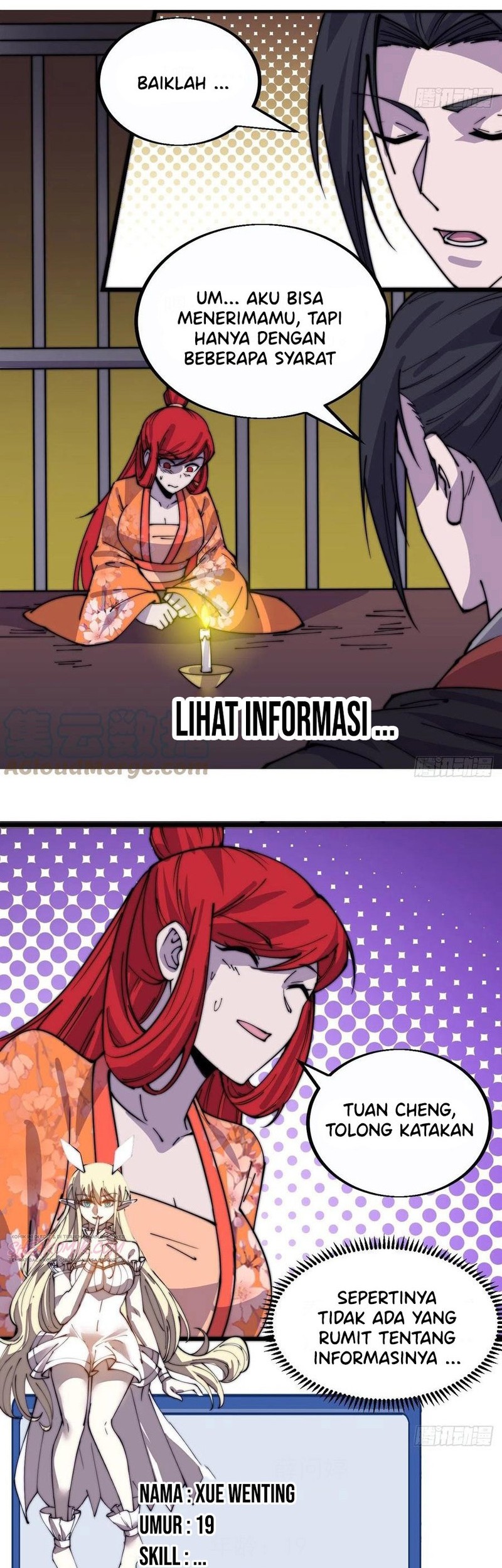 It Starts With A Mountain Chapter 380 Gambar 23