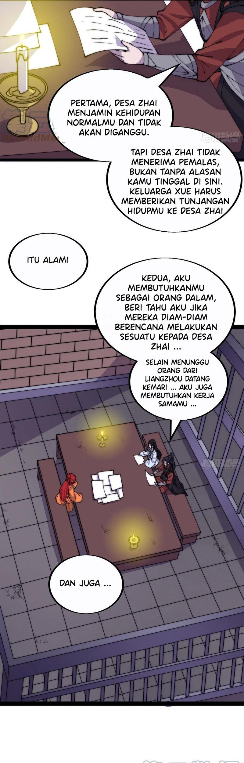 It Starts With A Mountain Chapter 380 Gambar 25