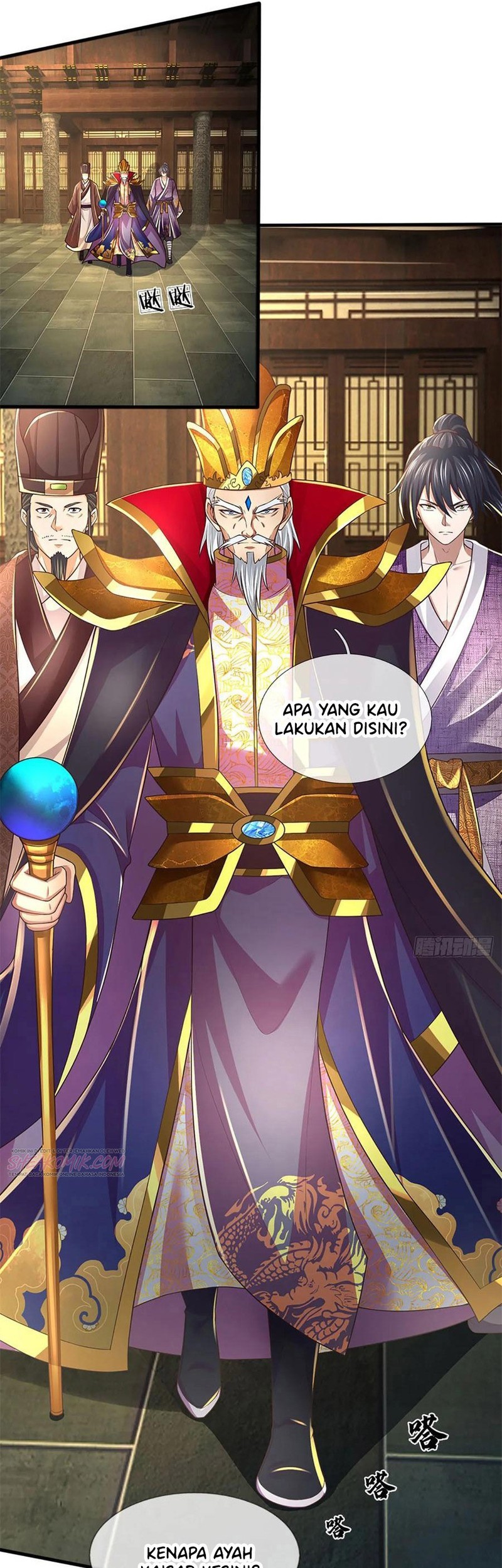 Star Sign In To Supreme Dantian Chapter 213 Gambar 24
