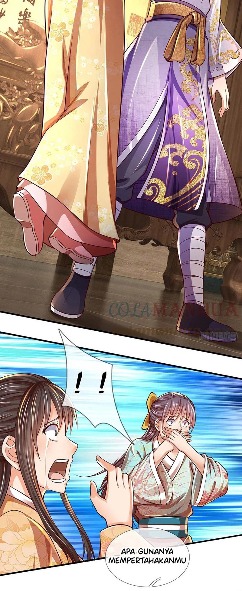 Baca Manhua Star Sign In To Supreme Dantian Chapter 213 Gambar 2