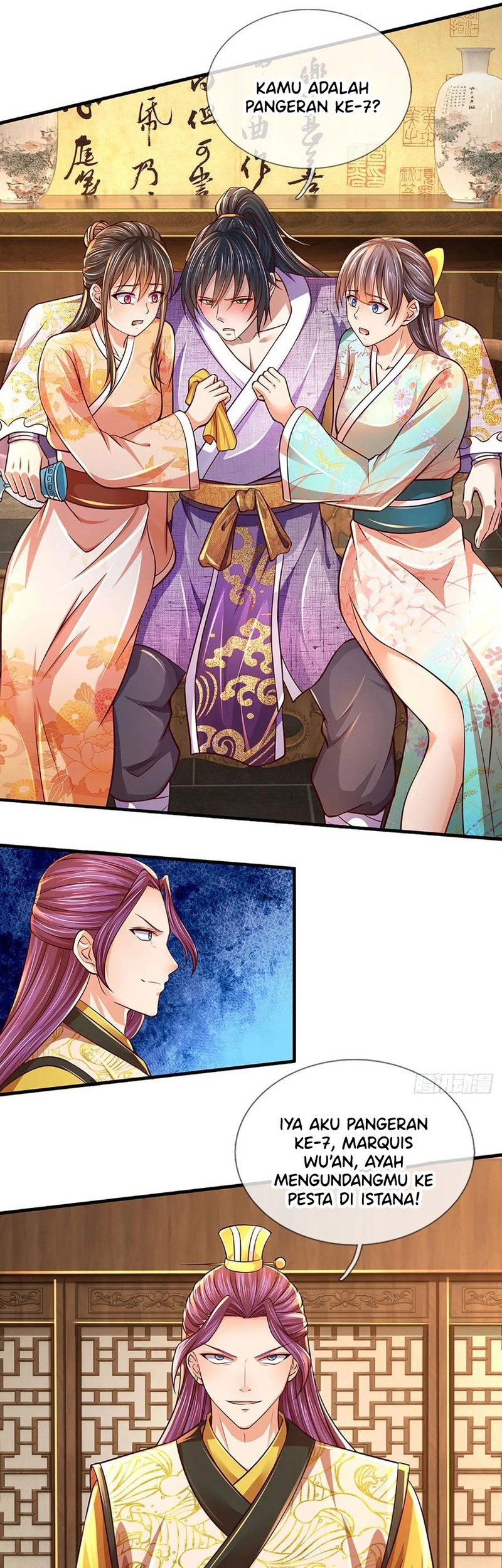 Star Sign In To Supreme Dantian Chapter 212 Gambar 26
