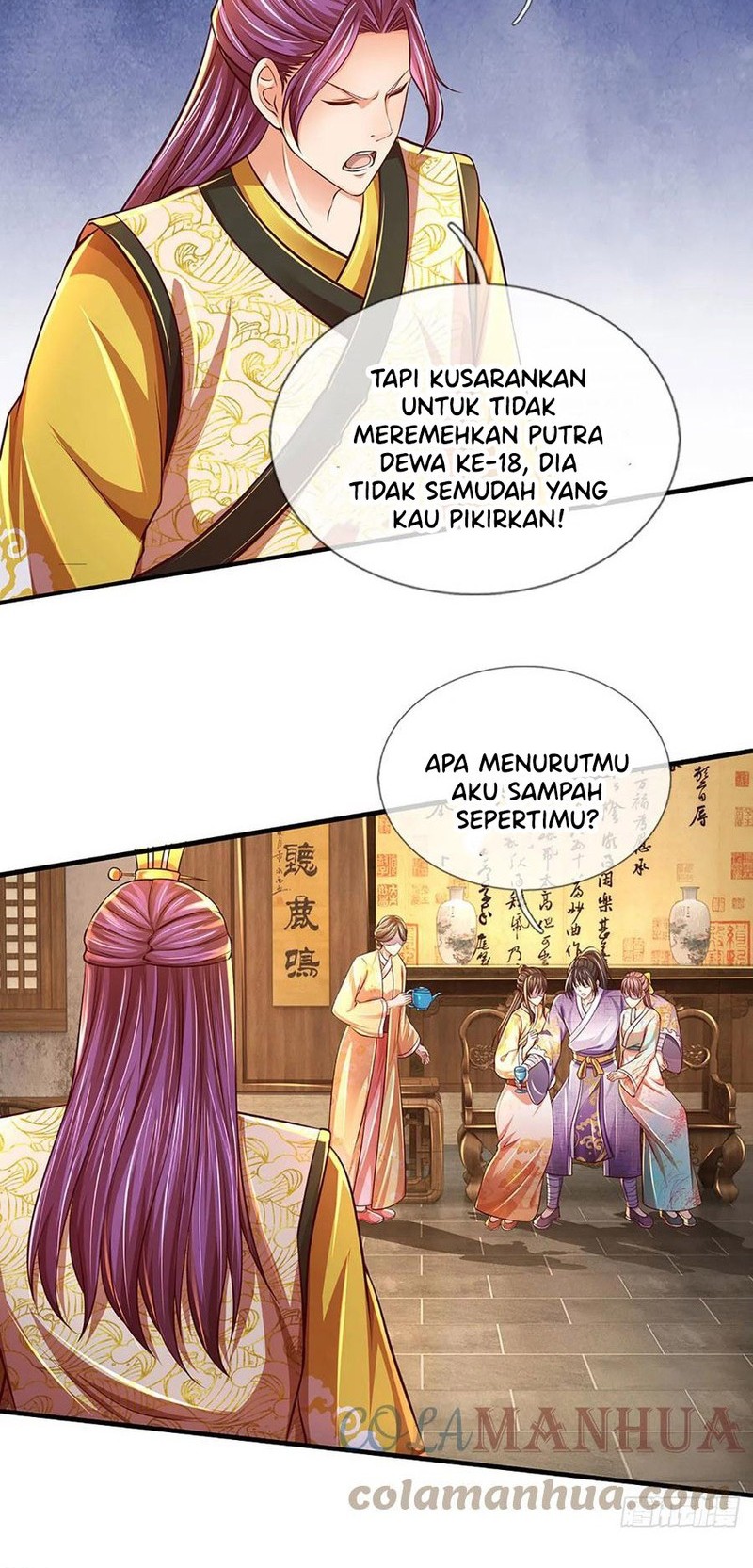 Star Sign In To Supreme Dantian Chapter 212 Gambar 29