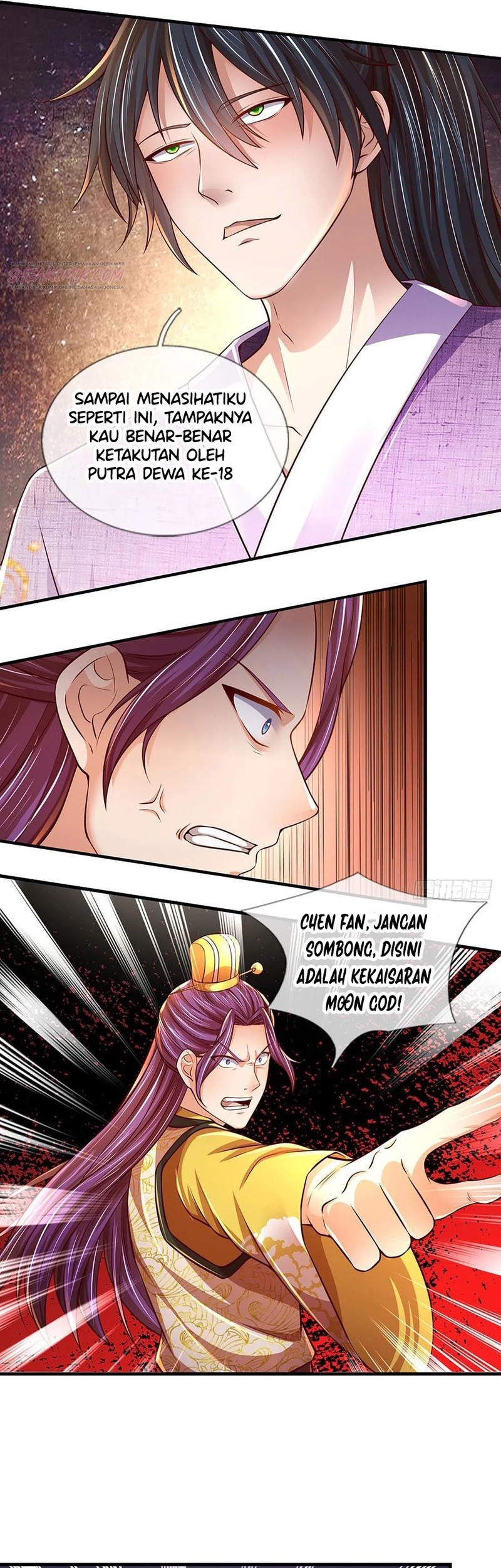 Star Sign In To Supreme Dantian Chapter 212 Gambar 30