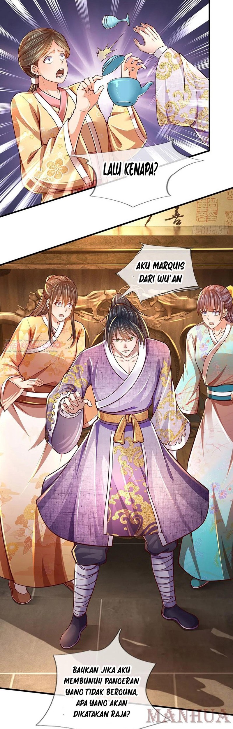 Star Sign In To Supreme Dantian Chapter 212 Gambar 31