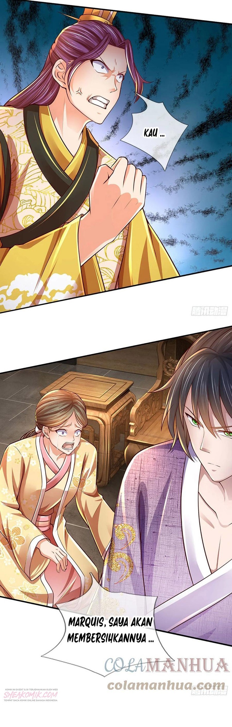Star Sign In To Supreme Dantian Chapter 212 Gambar 33