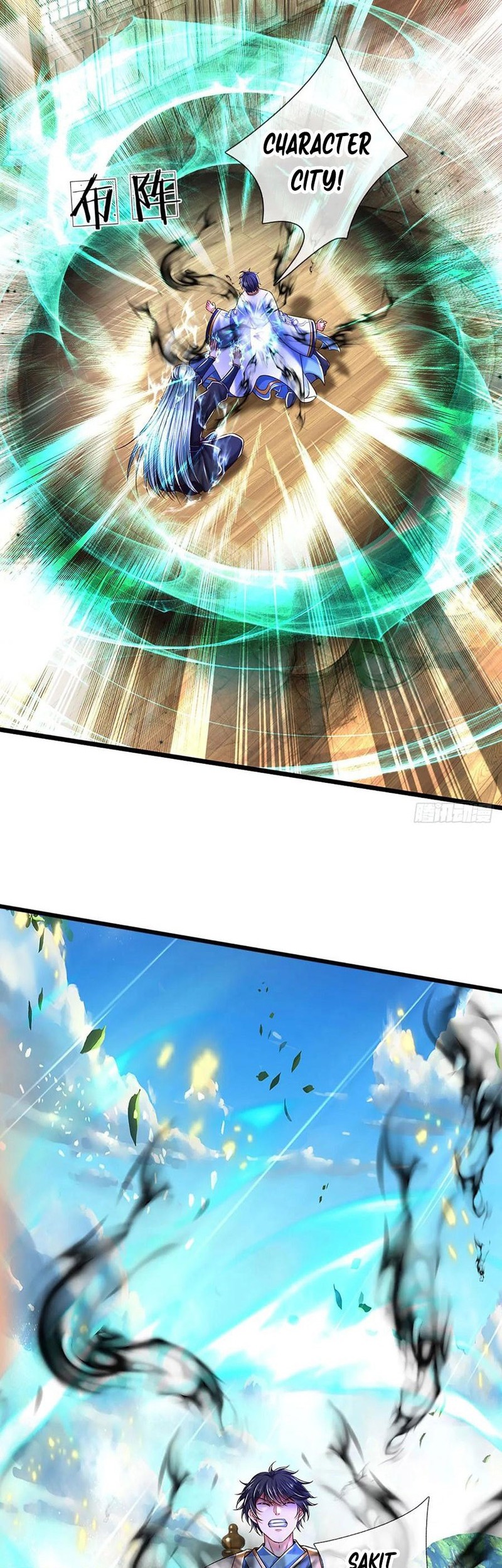 Baca Manhua Star Sign In To Supreme Dantian Chapter 212 Gambar 2