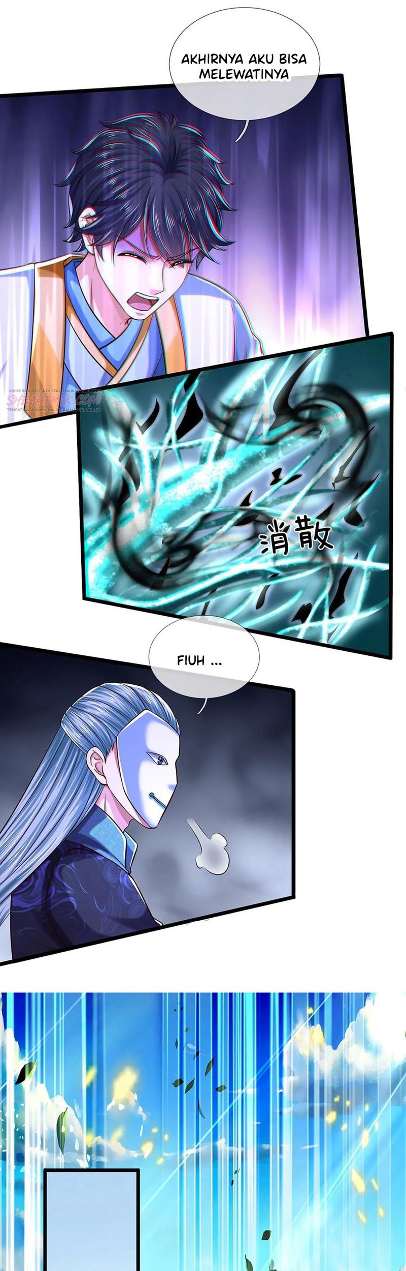 Star Sign In To Supreme Dantian Chapter 212 Gambar 9