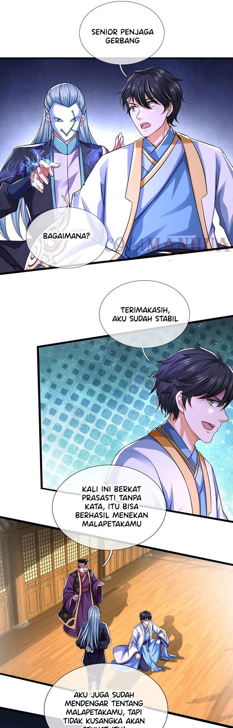 Star Sign In To Supreme Dantian Chapter 212 Gambar 12