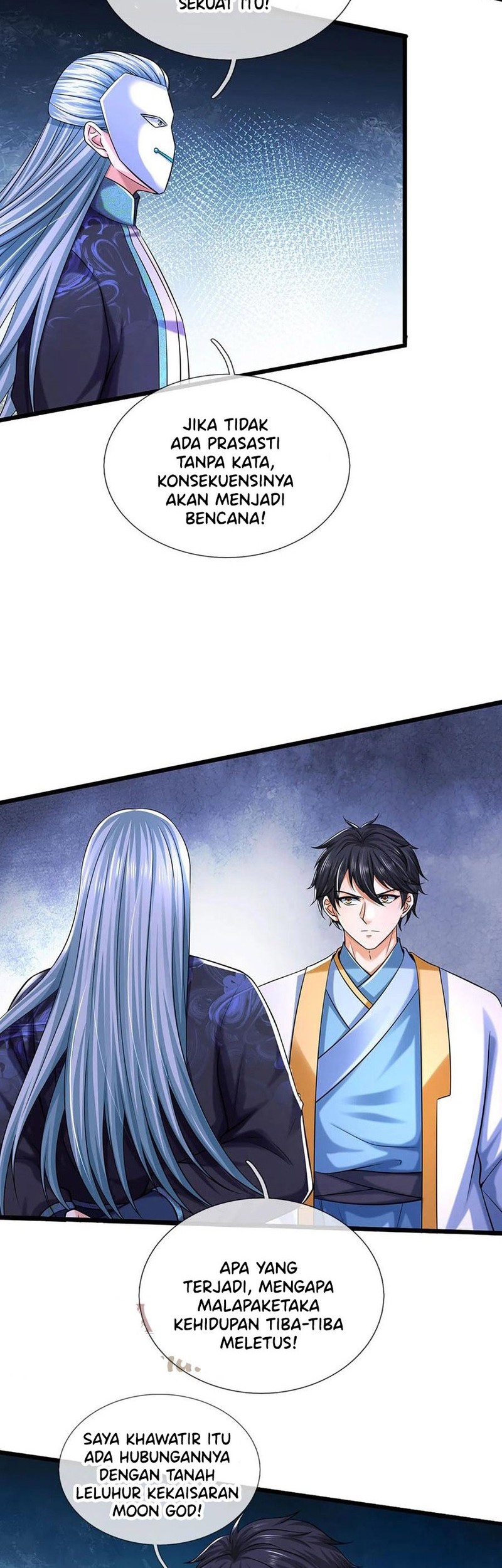 Star Sign In To Supreme Dantian Chapter 212 Gambar 13