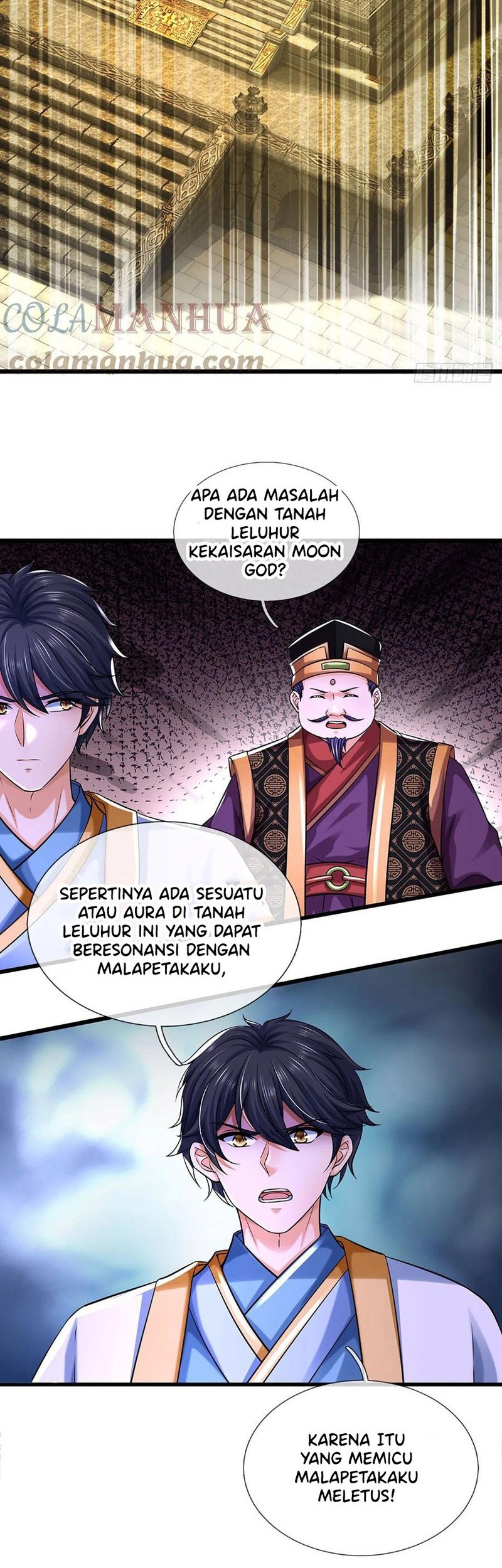 Star Sign In To Supreme Dantian Chapter 212 Gambar 16