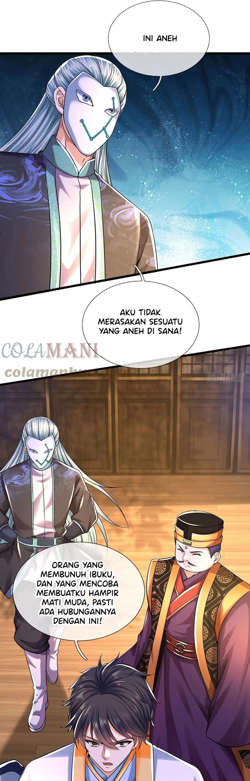 Star Sign In To Supreme Dantian Chapter 212 Gambar 18