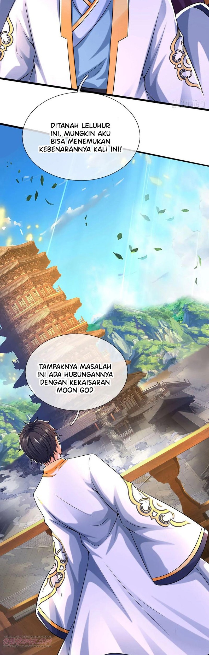 Star Sign In To Supreme Dantian Chapter 212 Gambar 19