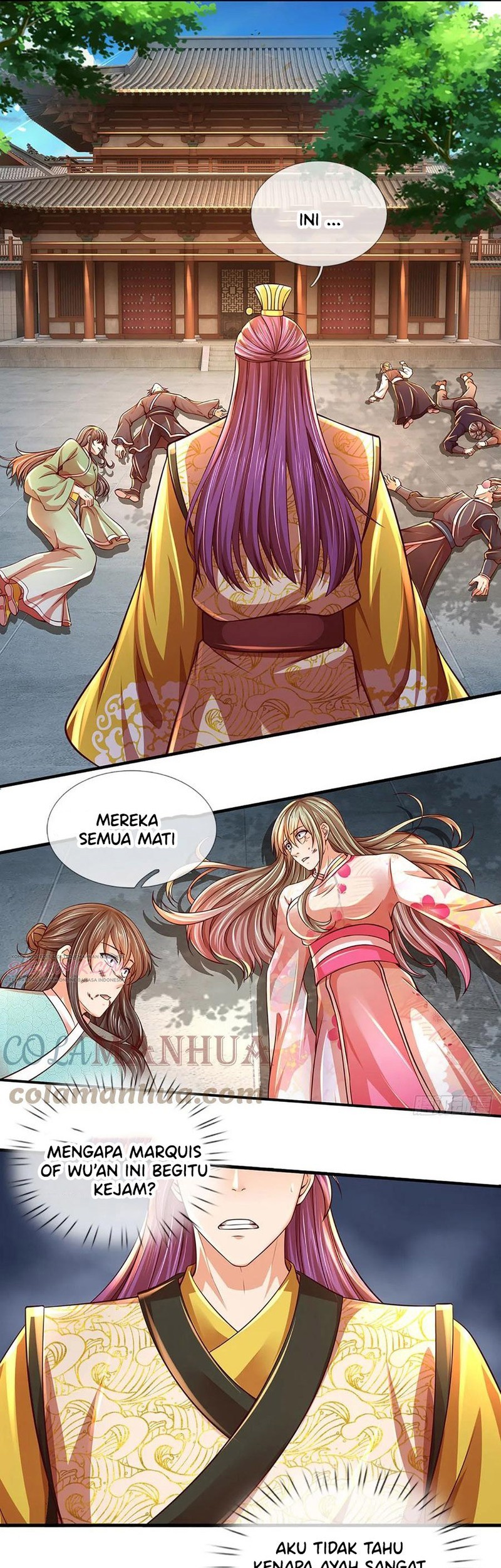 Star Sign In To Supreme Dantian Chapter 212 Gambar 24