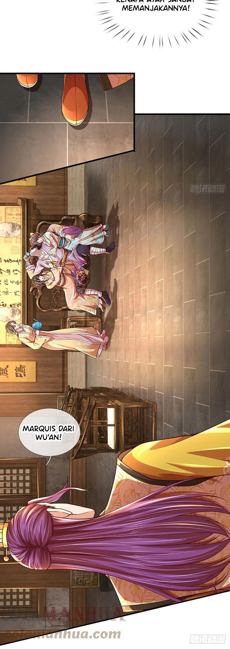 Star Sign In To Supreme Dantian Chapter 212 Gambar 25